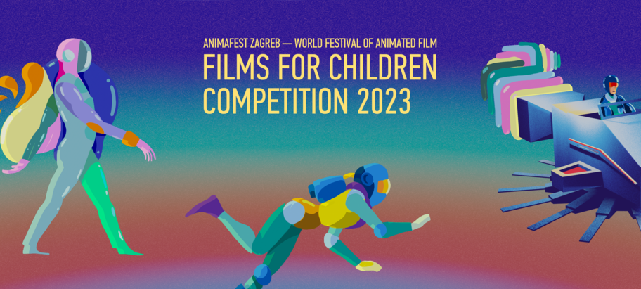 Animafest Zagreb 2023 predstavlja Natjecanje filmova za djecu
