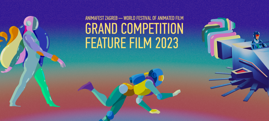 Animafest Zagreb 2023 predstavlja Veliko natjecanje dugometražnog filma