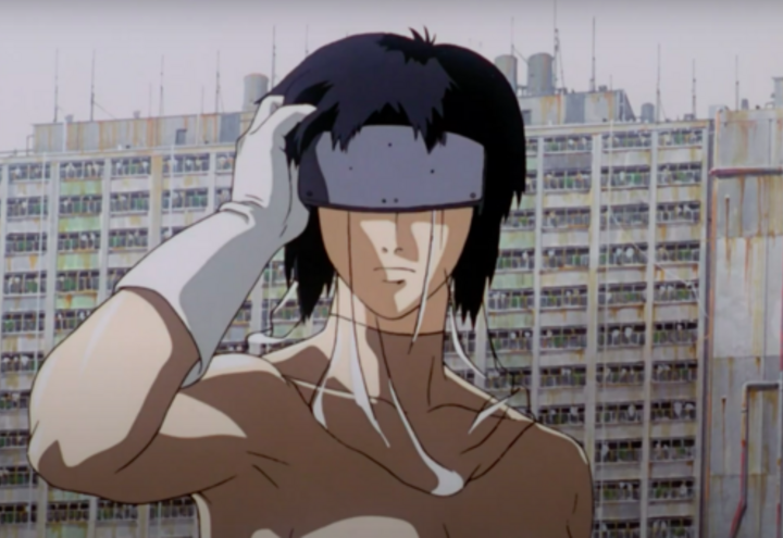 Promjena lokacije projekcije filma Ghost in the Shell