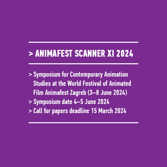 Prijavite se na međunarodni znanstveni skup Animafest Scanner XI 2024