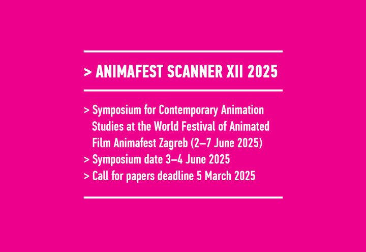 Prijavite se na međunarodni znanstveni skup Animafest Scanner XII 2025