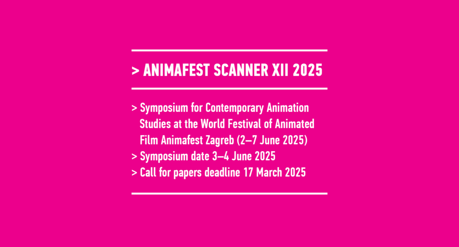 Produžen rok za prijavu radova za Animafest Scanner XII 2025