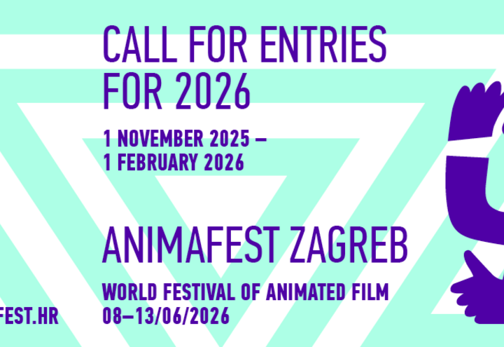 Otvorene su prijave za Animafest Zagreb 2026