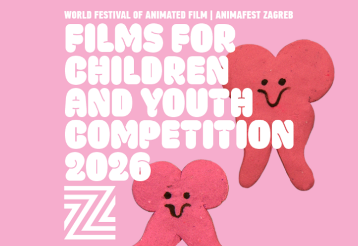 Animafest Zagreb 2026 predstavlja Natjecanje filmova za djecu i mlade