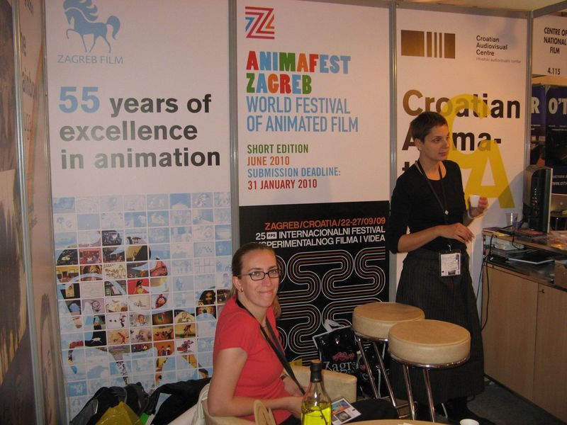 Animafest and Croatian animation in Annecy