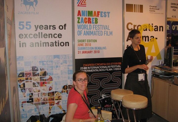 Animafest and Croatian animation in Annecy
