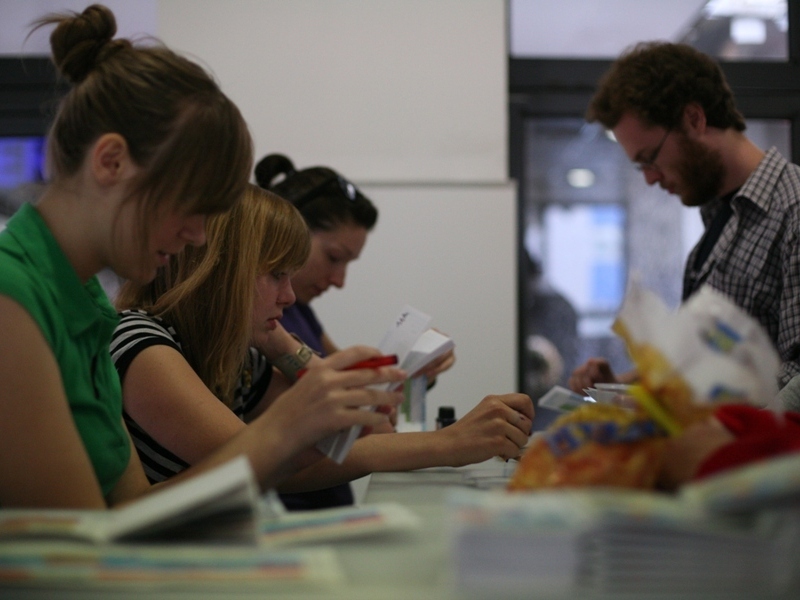 Press accreditations