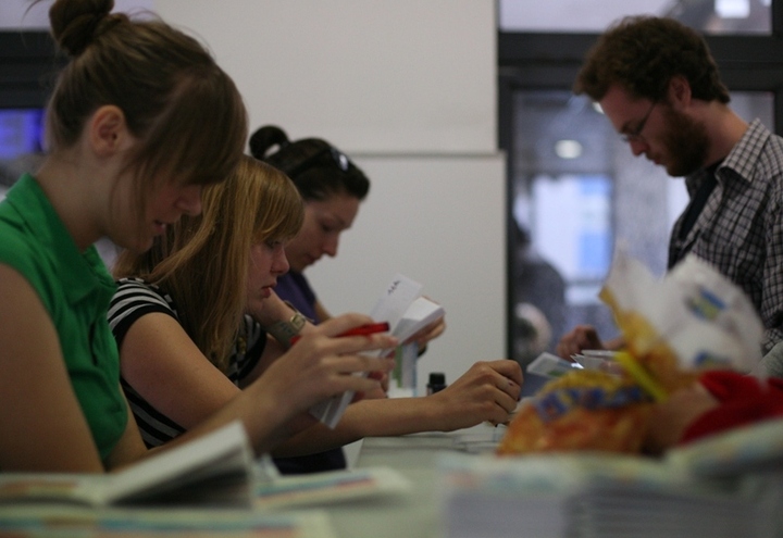 Press accreditations
