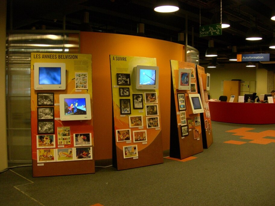 Exhibition opening - From Strip to Screen - Belgian Comics and Animation
